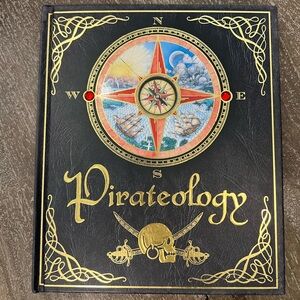 Pirateology Adventure Book - Black and Gold